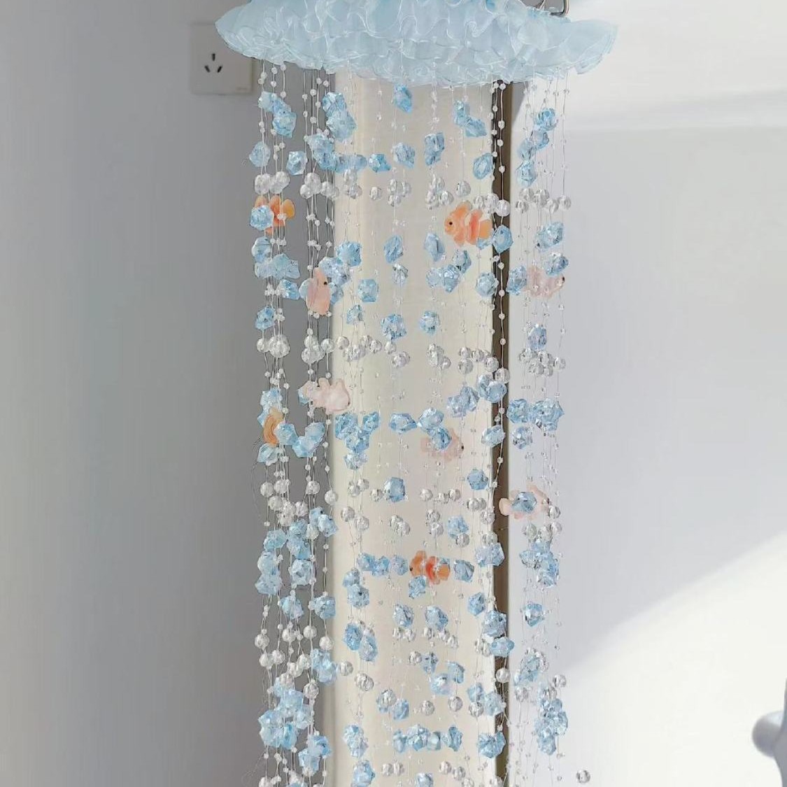 Air Koi Avlu Asılı Rüzgar Çanl - Baby Nursery Decor Girl incelemesi ve fiyatı