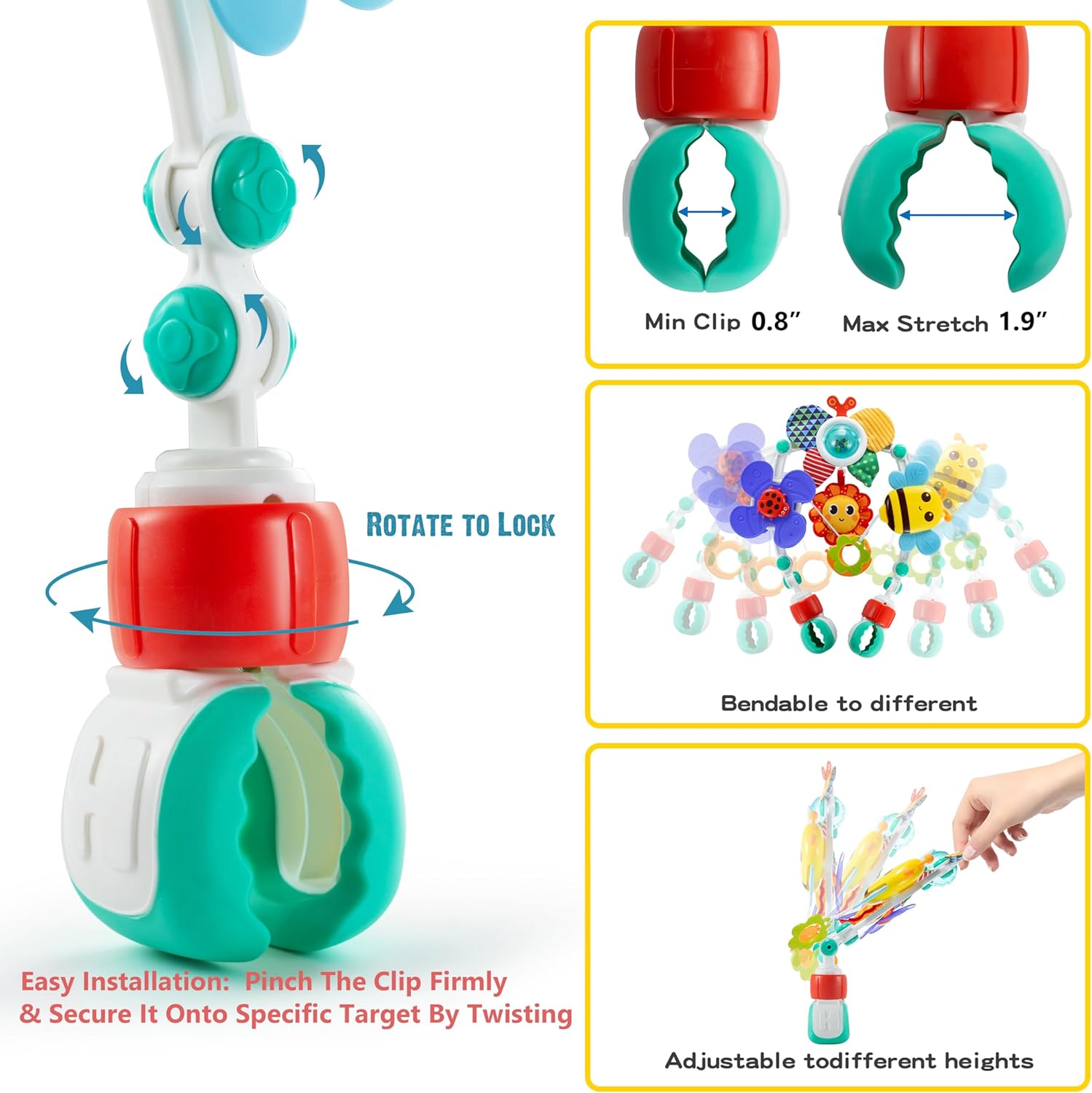 Bebek ve Yürümeye Başlayan Çoc - Baby Nursery Trolley incelemesi ve fiyatı