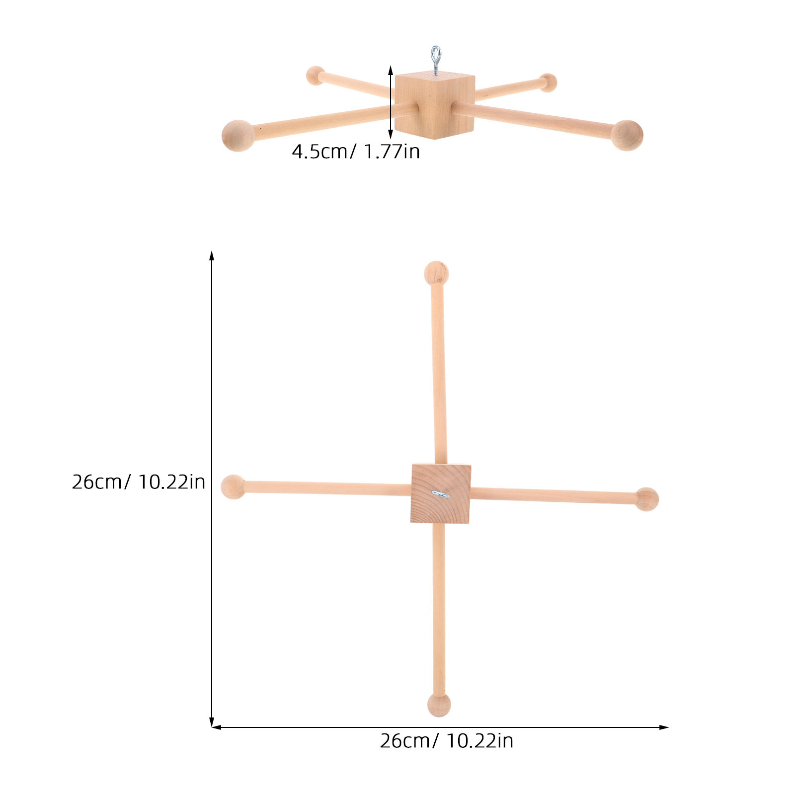 1 Adet Bebek Oyuncak Seti, Ahş - Baby Nursery Frames incelemesi ve fiyatı