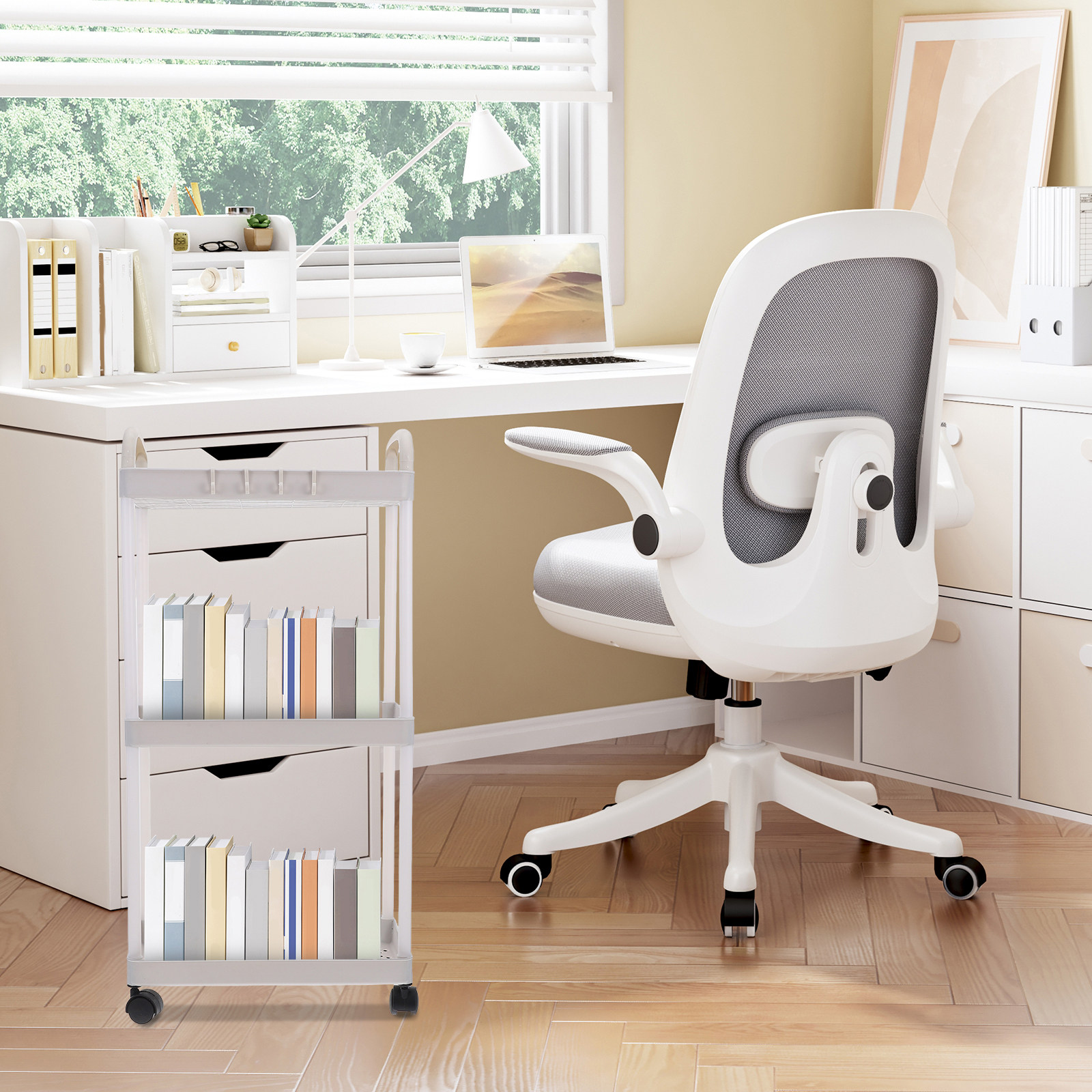 3 Katlı Plastik Depolama Araba - Baby Nursery Trolley incelemesi ve fiyatı