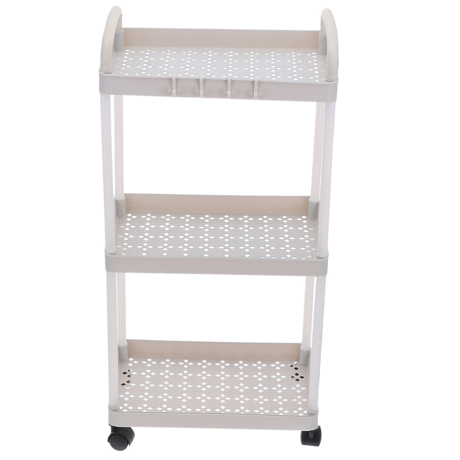 3 Katlı Plastik Depolama Araba - Baby Nursery Trolley incelemesi ve fiyatı