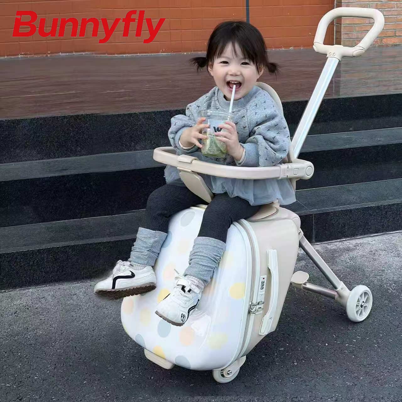 Bunnyfly 20 İnç Çocuk Valizi,  - Baby Nursery Trolley incelemesi ve fiyatı