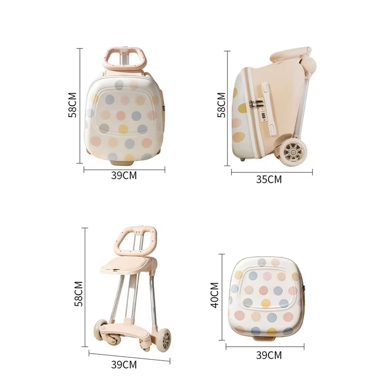 Bunnyfly 20 İnç Çocuk Valizi,  - Baby Nursery Trolley incelemesi ve fiyatı