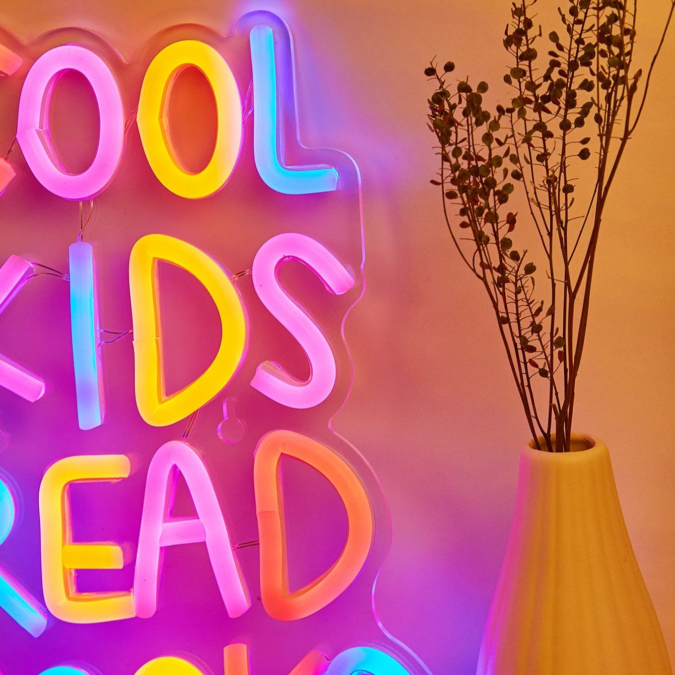 Chi-buy LED Neon Serin Çocukla - Baby Nursery Wall Lights incelemesi ve fiyatı