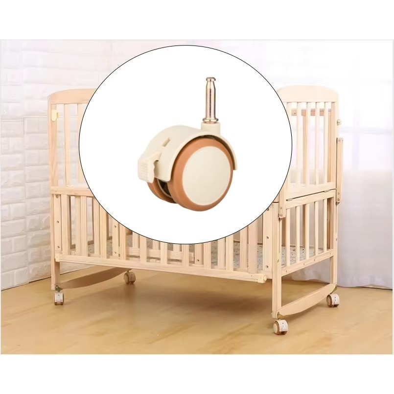 2/4 adet 2 ''mobilya beşik dön - Baby Nursery Trolley incelemesi ve fiyatı