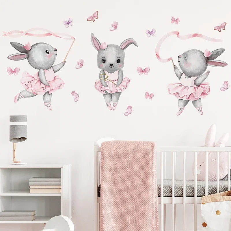 El-boyalı Bale Tavşan Tavşan D - Baby Girl Nursery Quotes incelemesi ve fiyatı