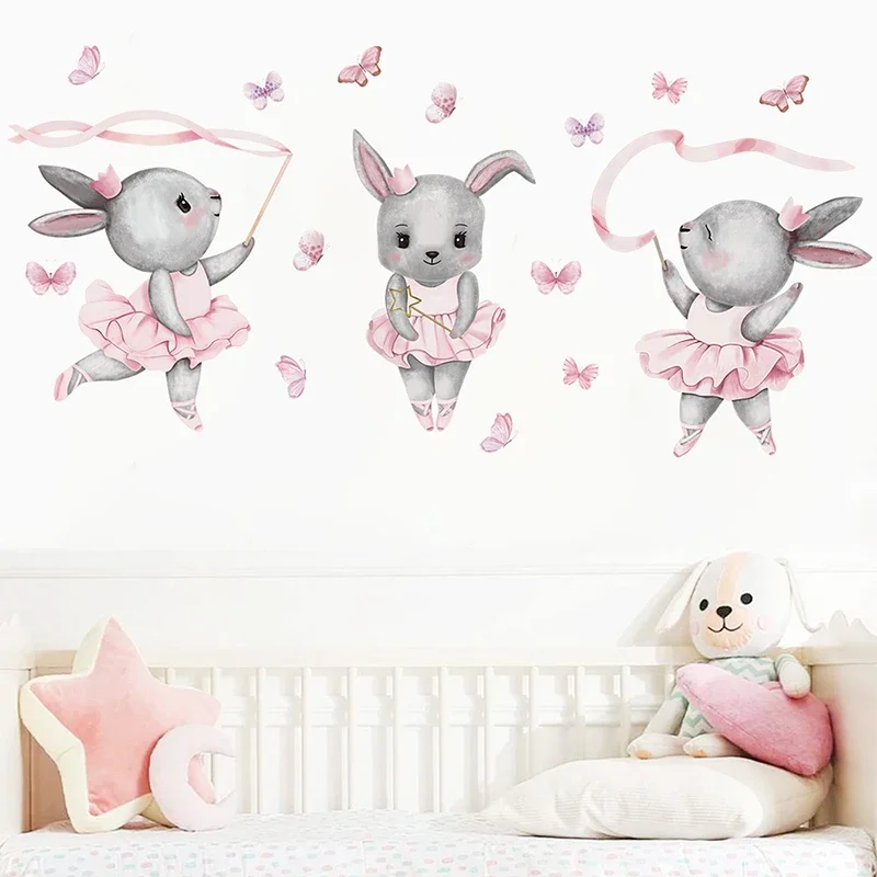 El-boyalı Bale Tavşan Tavşan D - Baby Girl Nursery Quotes incelemesi ve fiyatı