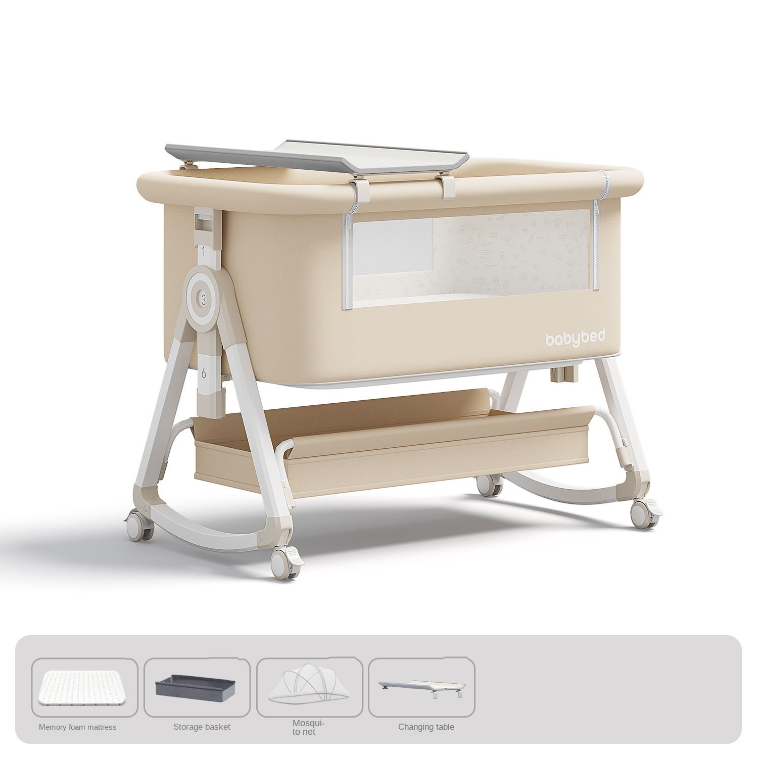 Bebek Karyolası, Taşınabilir v - Baby Nursery Trolley incelemesi ve fiyatı