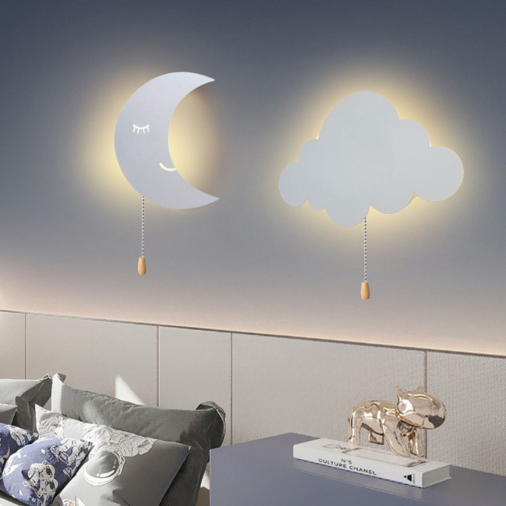 USB Bağlantı Noktası Şarj AA P - Baby Nursery Wall Lights incelemesi ve fiyatı