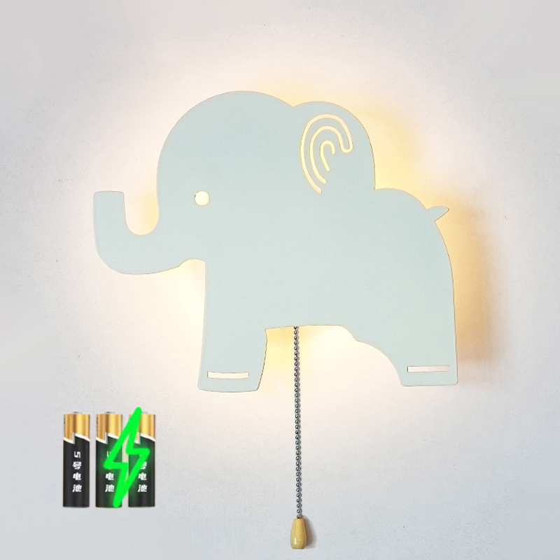 USB Bağlantı Noktası Şarj AA P - Baby Nursery Wall Lights incelemesi ve fiyatı