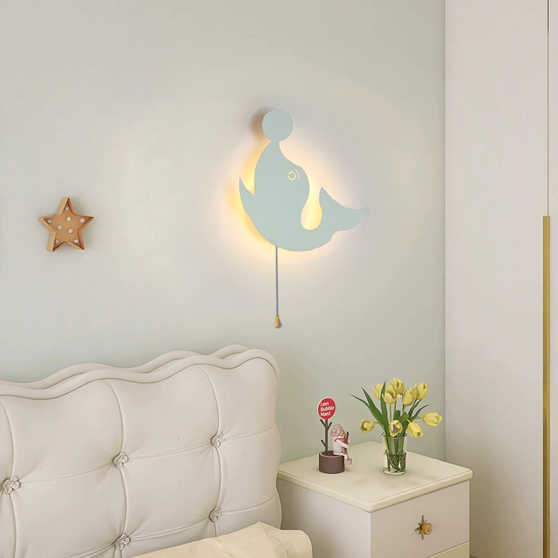 USB Bağlantı Noktası Şarj AA P - Baby Nursery Wall Lights incelemesi ve fiyatı