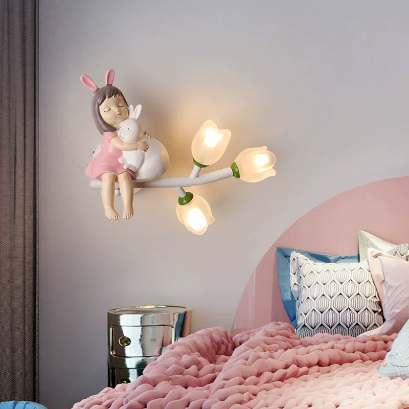 Çocuk Odası Prenses Odası Başu - Baby Nursery Wall Lights incelemesi ve fiyatı