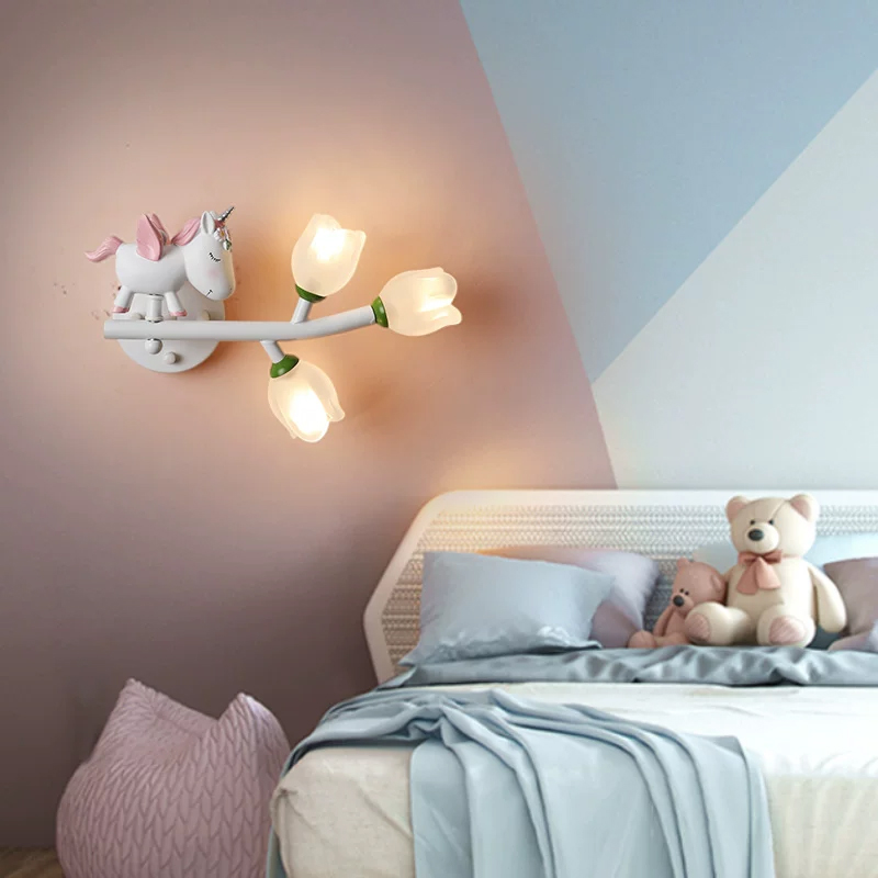 Çocuk Odası Prenses Odası Başu - Baby Nursery Wall Lights incelemesi ve fiyatı