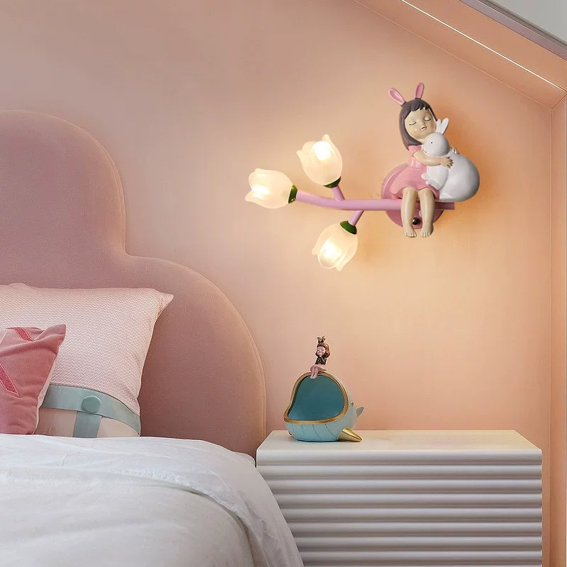 Çocuk Odası Prenses Odası Başu - Baby Nursery Wall Lights incelemesi ve fiyatı