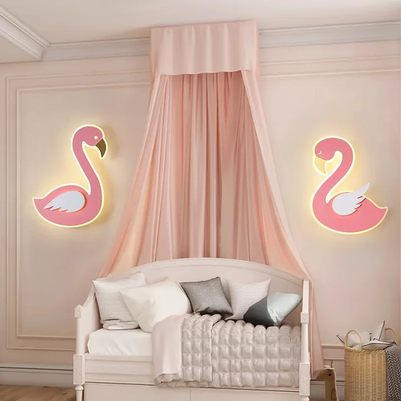 Flamingo LED Duvar Lambası, İs - Baby Nursery Light Fixture incelemesi ve fiyatı