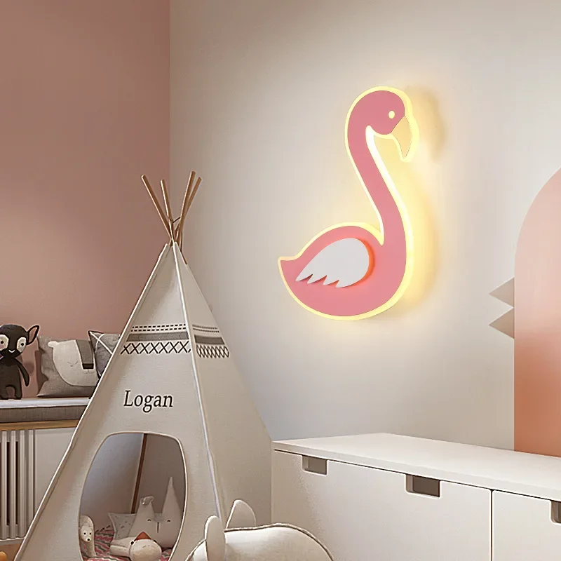 Flamingo LED Duvar Lambası, İs - Baby Nursery Light Fixture incelemesi ve fiyatı