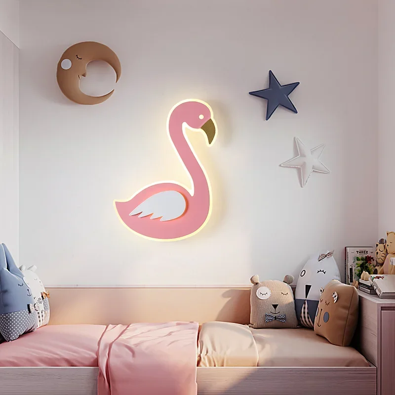 Flamingo LED Duvar Lambası, İs - Baby Nursery Light Fixture incelemesi ve fiyatı