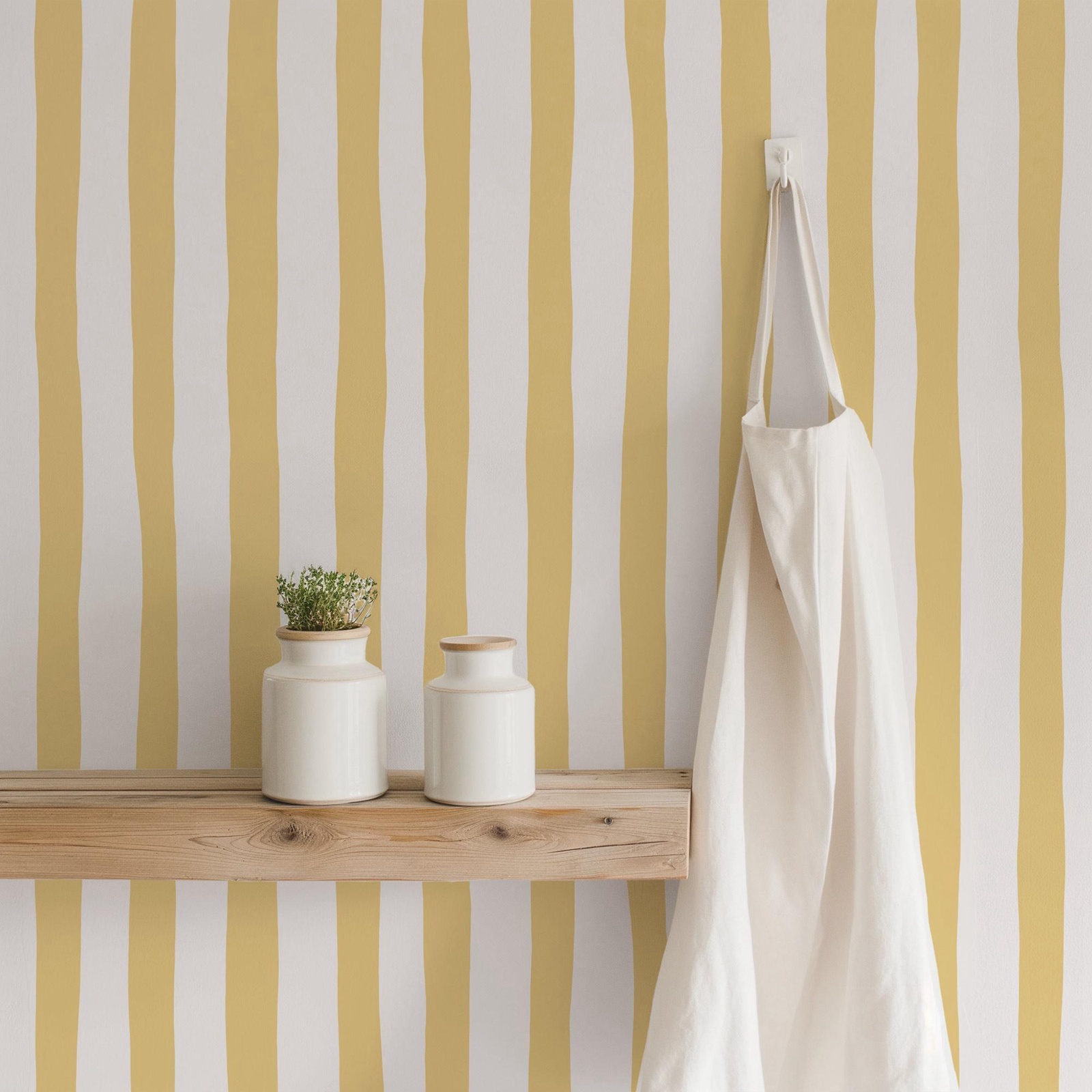 Güneş Işığı Sarısı Sallanan Çi - Baby Nursery Peel And Stick Wallpaper incelemesi ve fiyatı