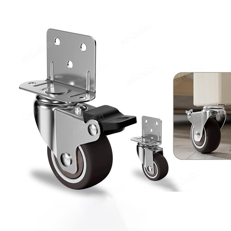 4 adet L şeklinde Mobilya Teke - Baby Nursery Trolley incelemesi ve fiyatı