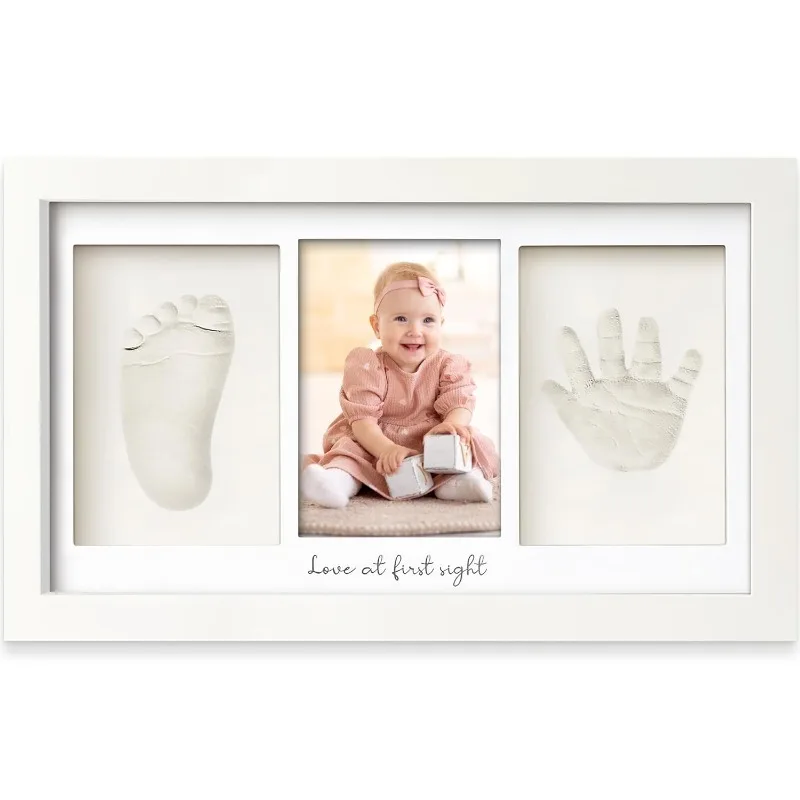 Bebek El İzi Ayak İzi Kil Seti - Baby Nursery Frames incelemesi ve fiyatı