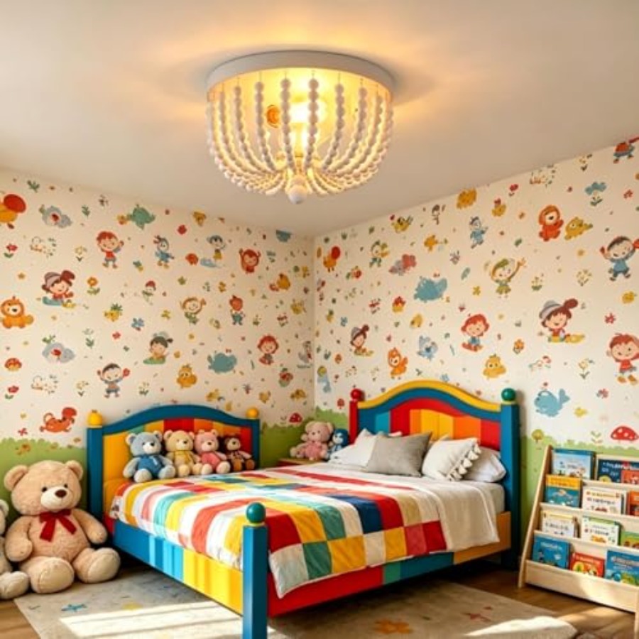 Gömme Montajlı Tavan Aydınlatm - Baby Nursery Light Fixture incelemesi ve fiyatı
