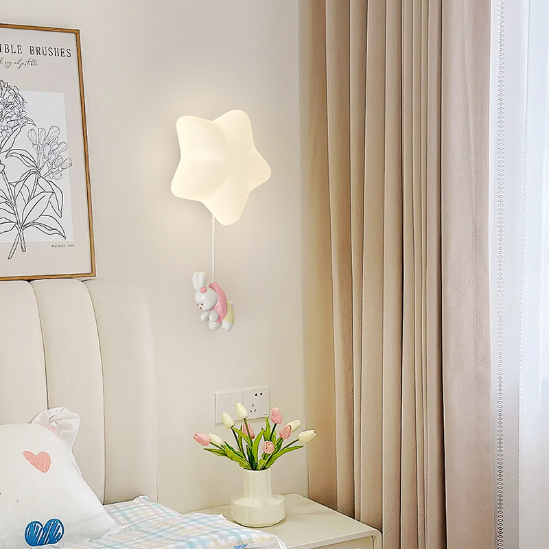 Kreş için romantik yıldız duva - Baby Nursery Wall Lights incelemesi ve fiyatı