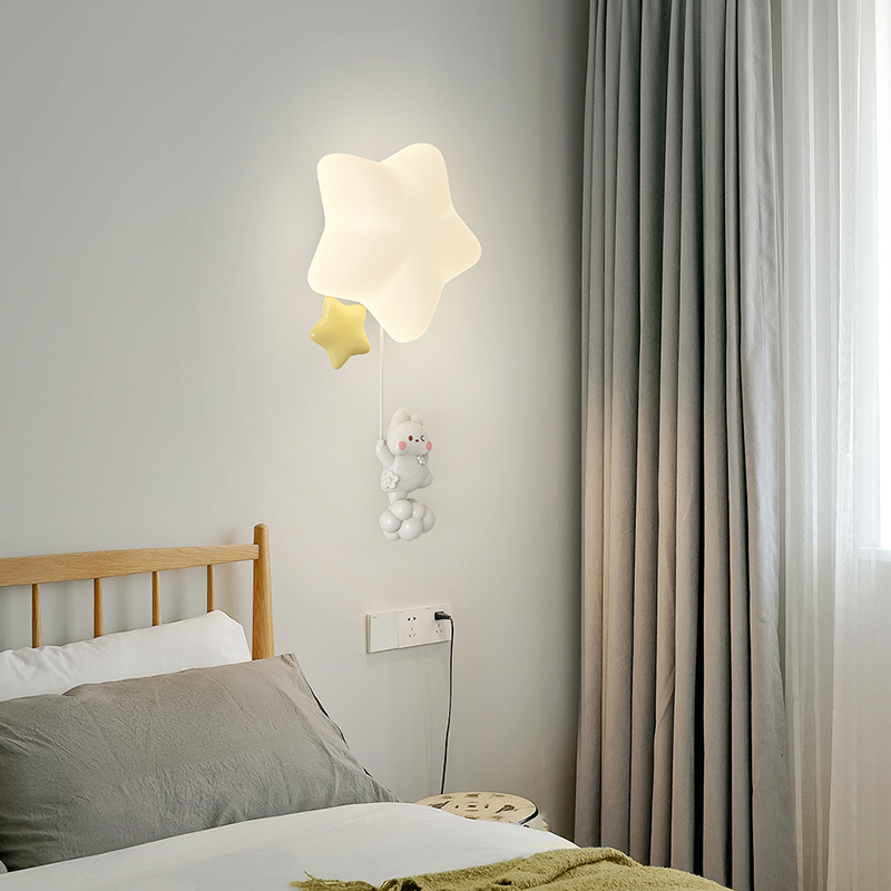 Kreş için romantik yıldız duva - Baby Nursery Wall Lights incelemesi ve fiyatı
