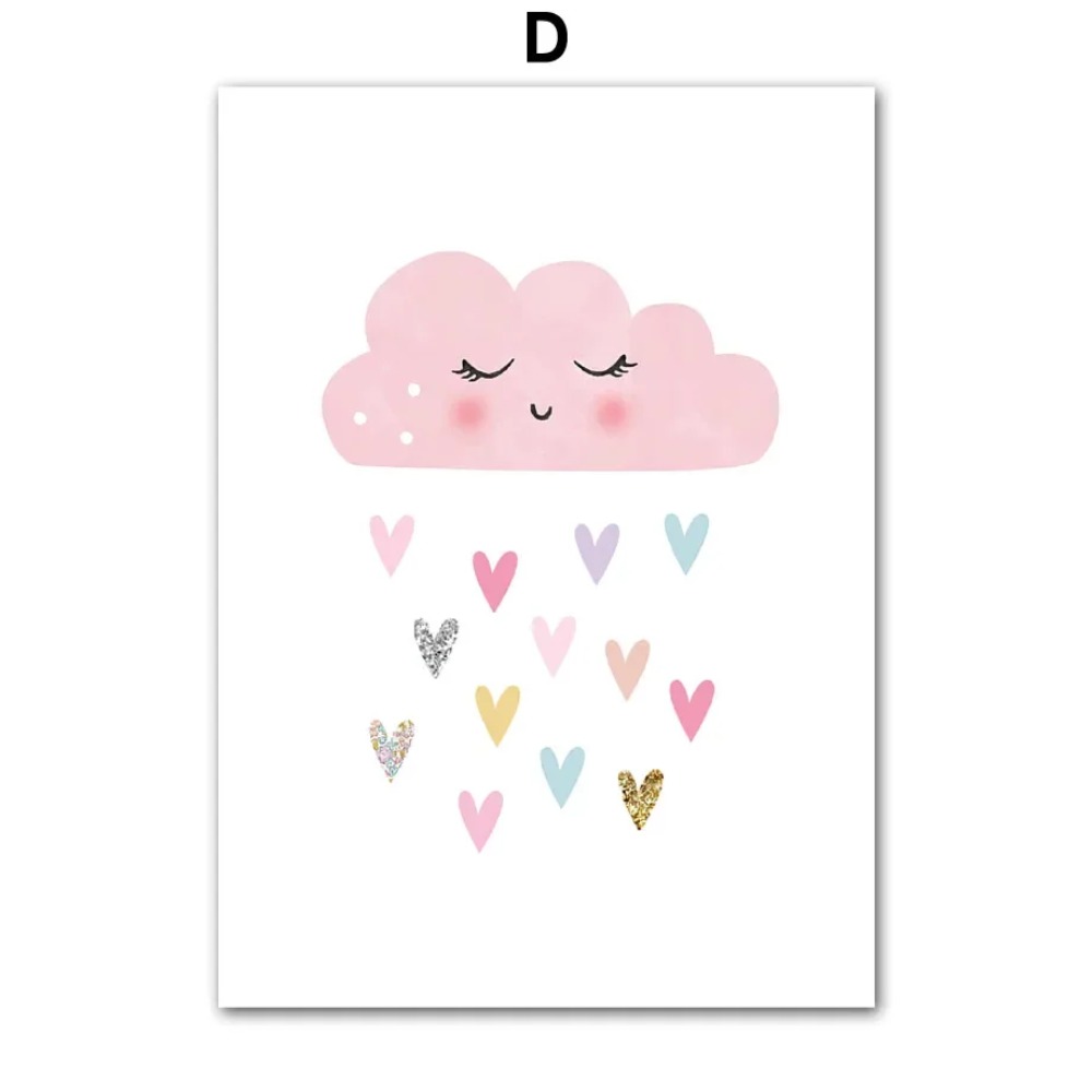 Pembe Unicorn Tavşan Gökkuşağı - Baby Nursery Decor Girl incelemesi ve fiyatı