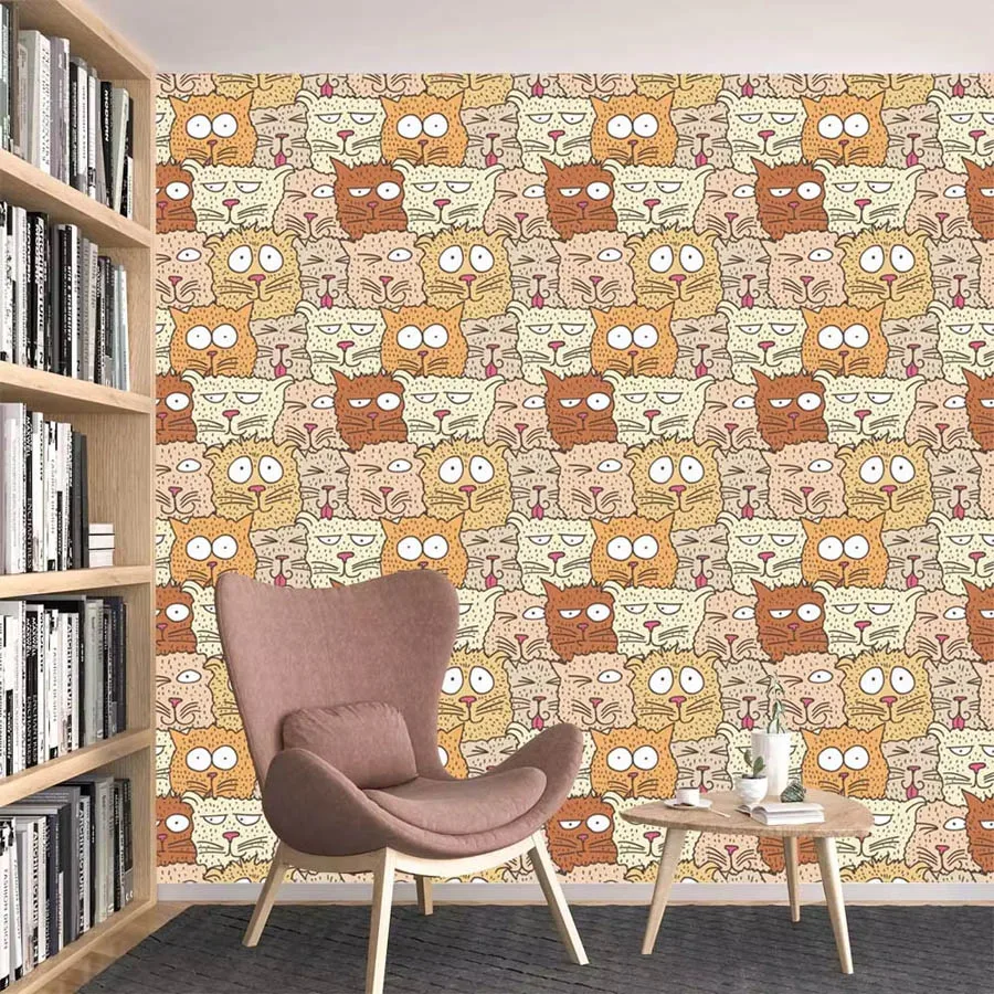 Özel Tasarım Karikatür Su Geçi - Baby Nursery Peel And Stick Wallpaper incelemesi ve fiyatı