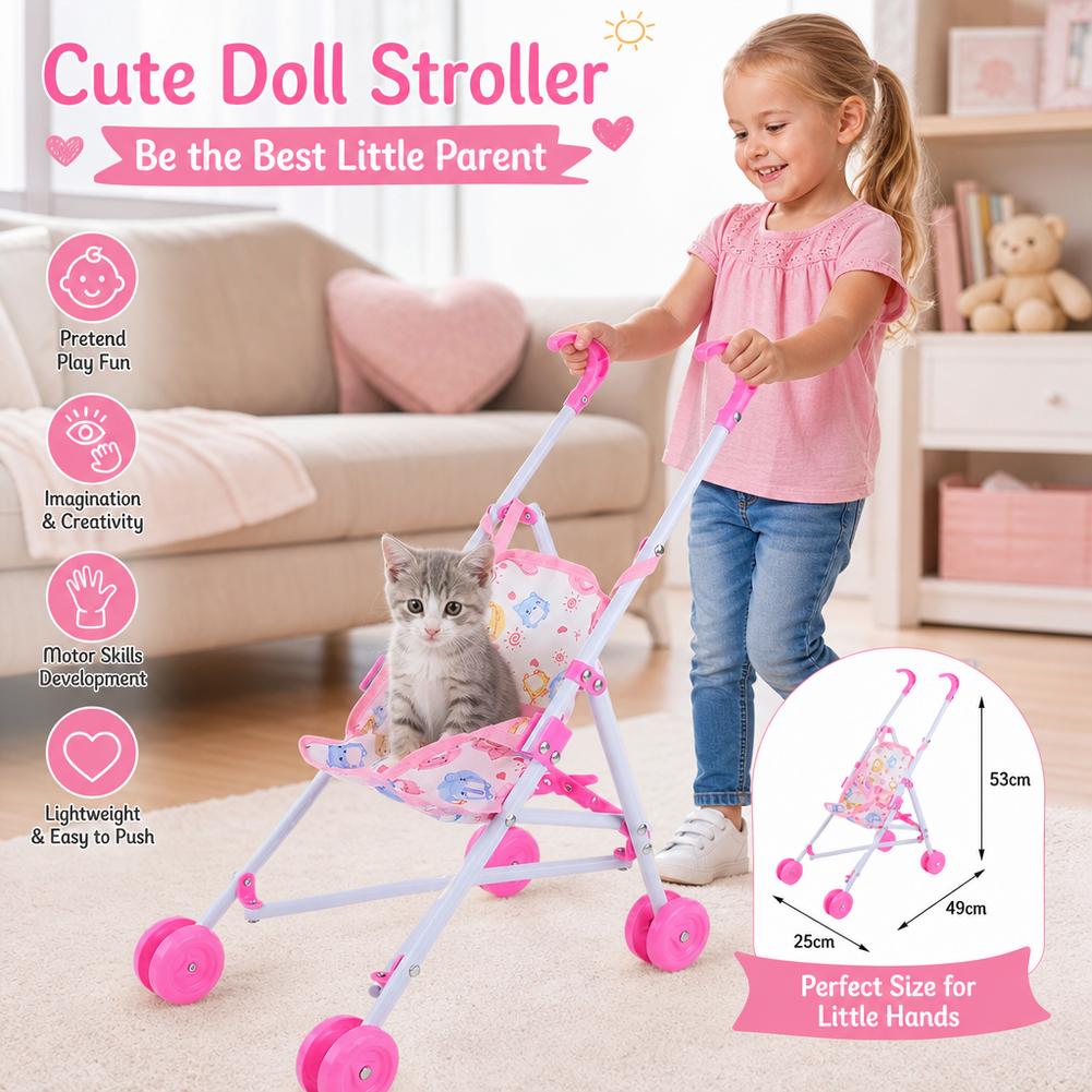 Bebek Arabası Pembe Bebek Arab - Baby Nursery Trolley incelemesi ve fiyatı