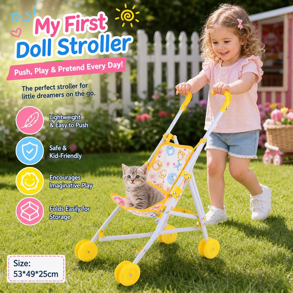Bebek Arabası Pembe Bebek Arab - Baby Nursery Trolley incelemesi ve fiyatı