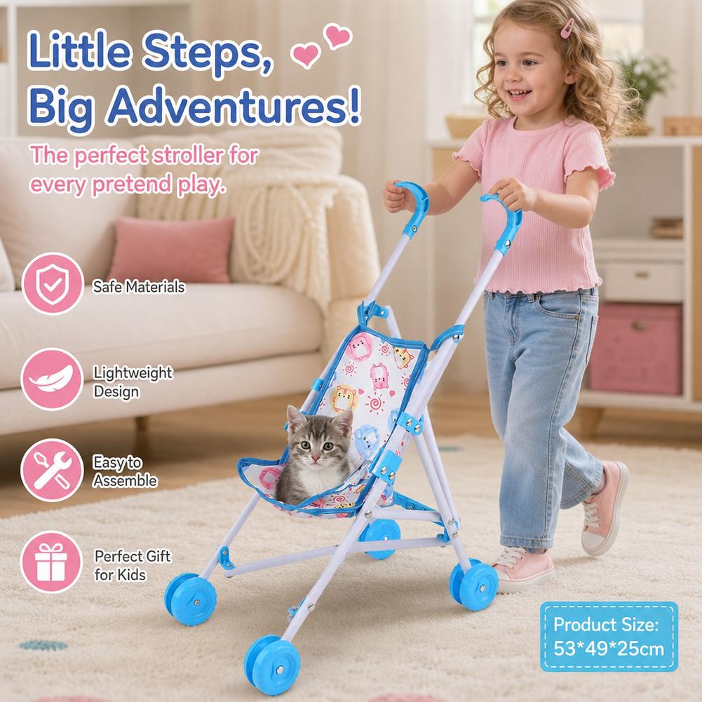 Bebek Arabası Pembe Bebek Arab - Baby Nursery Trolley incelemesi ve fiyatı