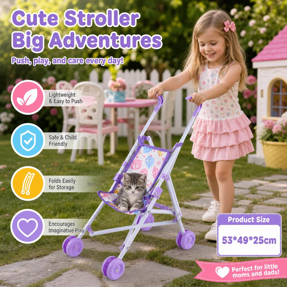 Bebek Arabası Pembe Bebek Arab - Baby Nursery Trolley incelemesi ve fiyatı