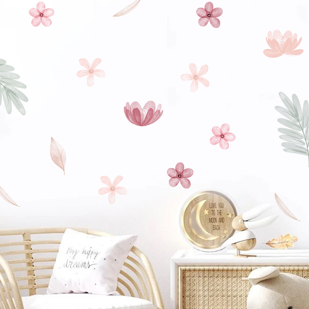 Boho Yaprakları Botanik DIY Du - Baby Girl Nursery Quotes incelemesi ve fiyatı