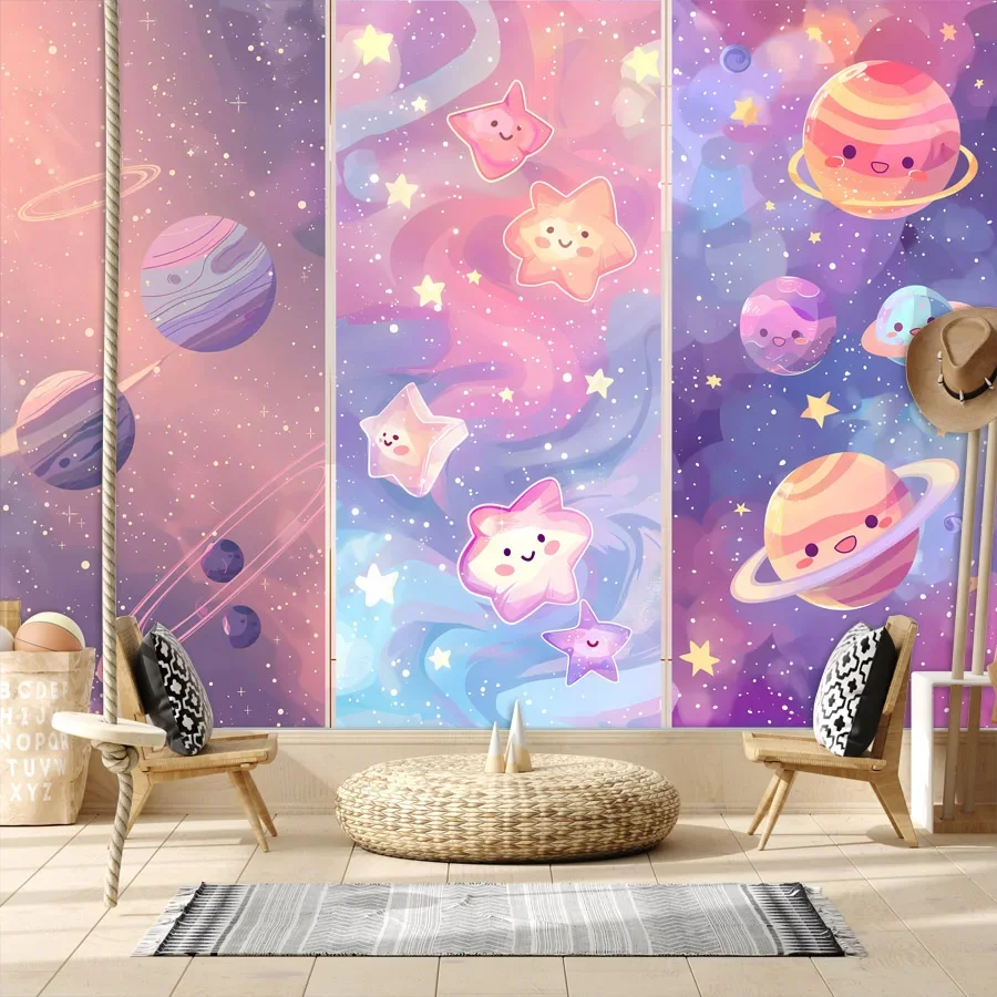 Kolay Uygulanabilir Fotoğraf D - Baby Nursery Peel And Stick Wallpaper incelemesi ve fiyatı
