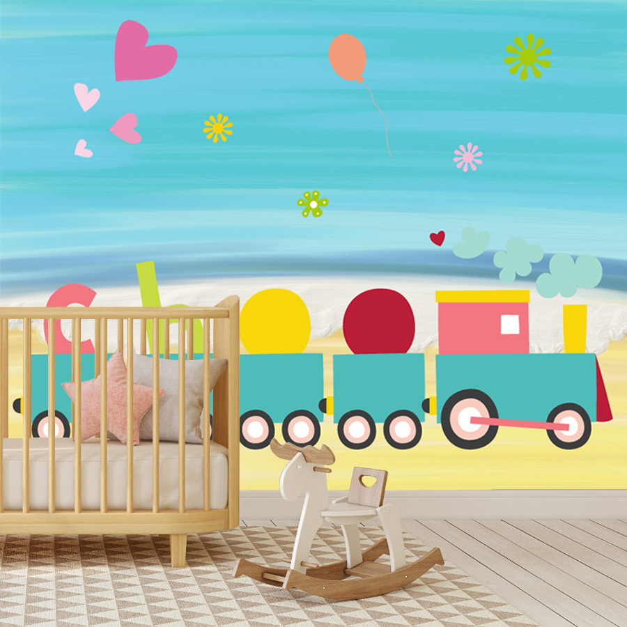 Oturma Odası Duvar Kağıtları E - Baby Nursery Peel And Stick Wallpaper incelemesi ve fiyatı