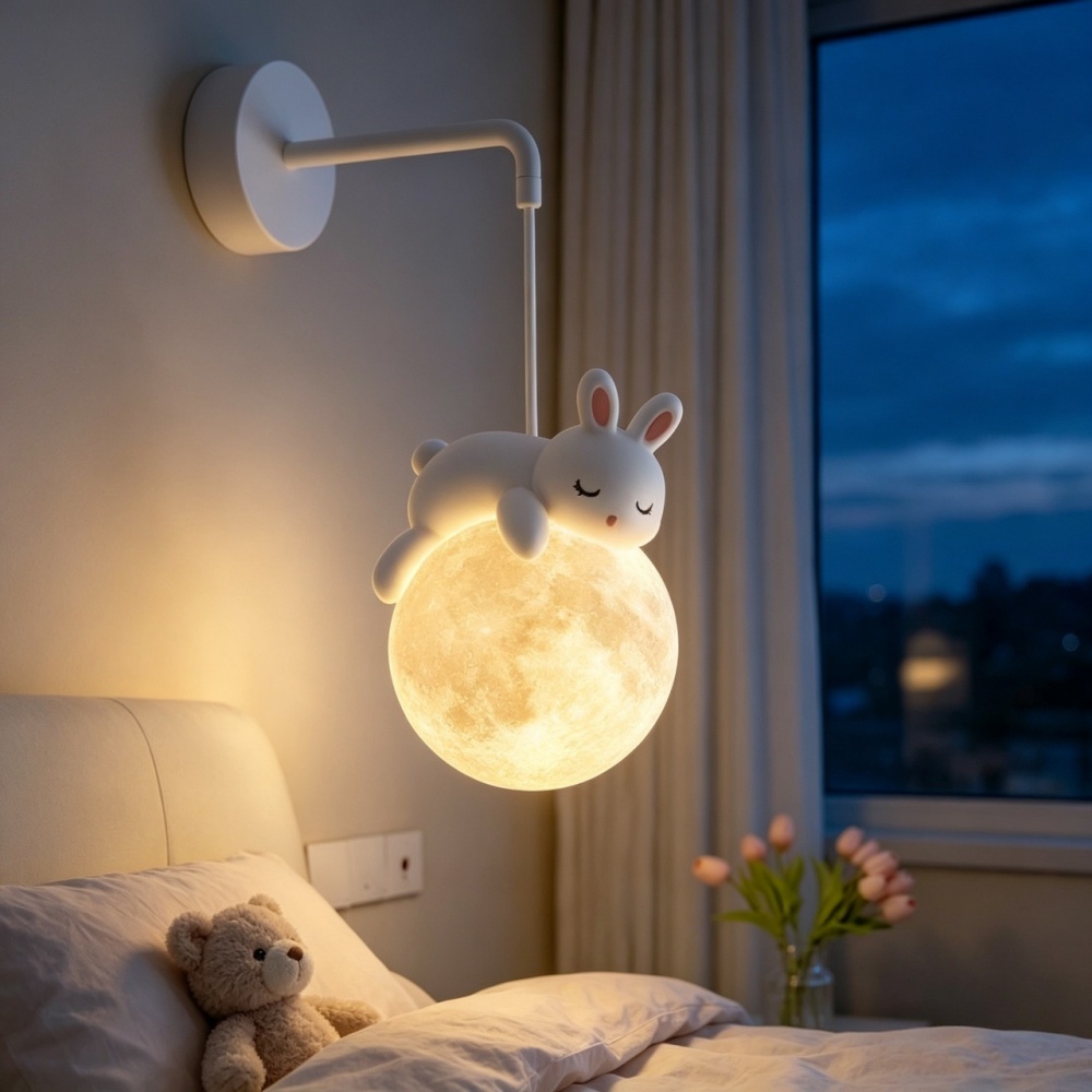 Şirin Hayvan Figürlü Duvar Lam - Baby Nursery Wall Lights incelemesi ve fiyatı