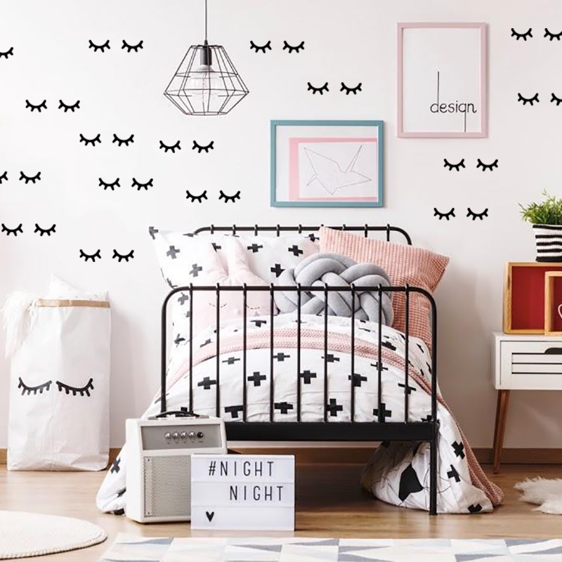 Çocuk odası dekorasyon kirpik  - Baby Girl Nursery Quotes incelemesi ve fiyatı