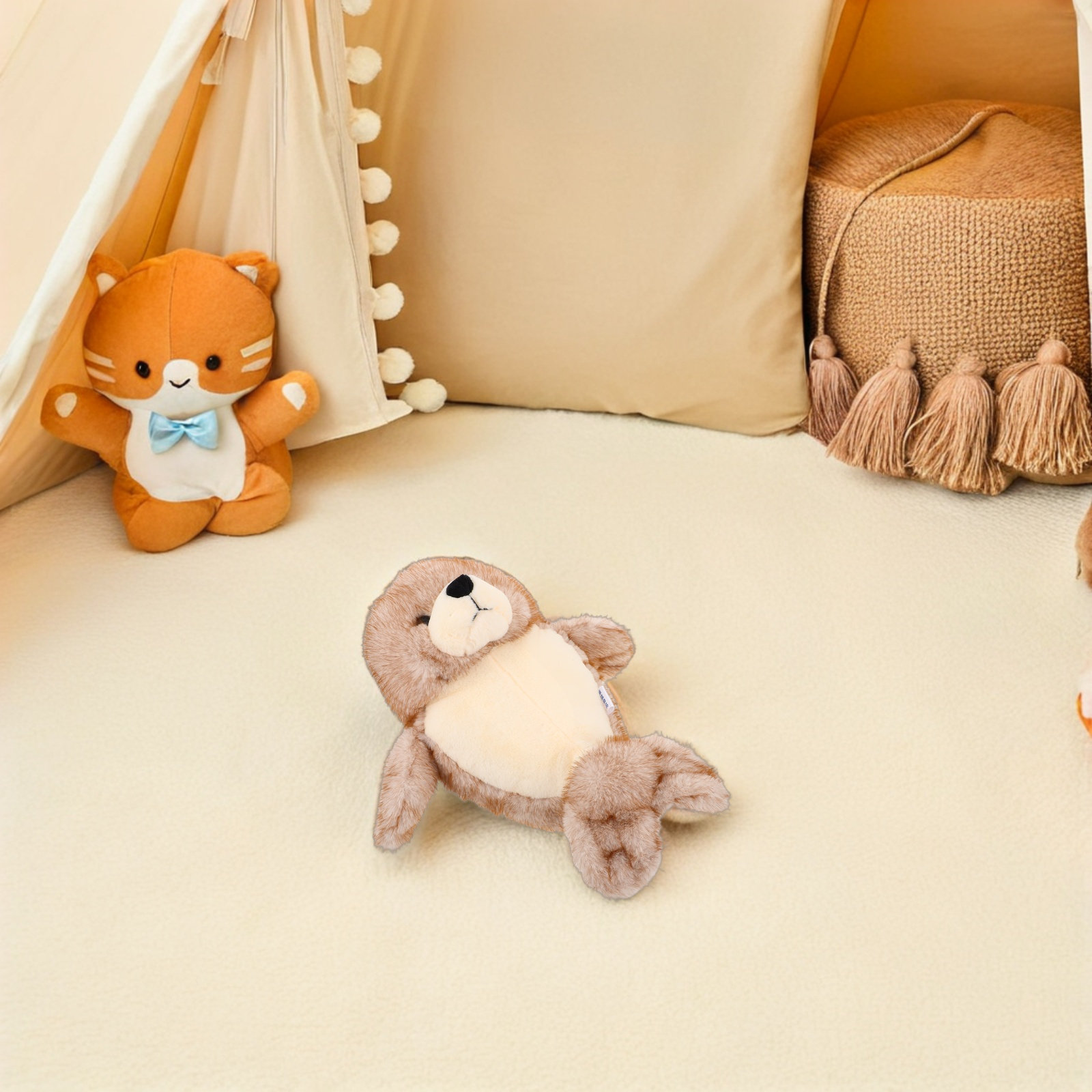 Seal Peluş Oyuncak Yumuşak Sar - Baby Nursery Boy incelemesi ve fiyatı