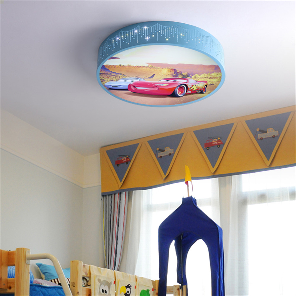 Karikatür Araba Yuvarlak Led T - Baby Nursery Light Fixture incelemesi ve fiyatı