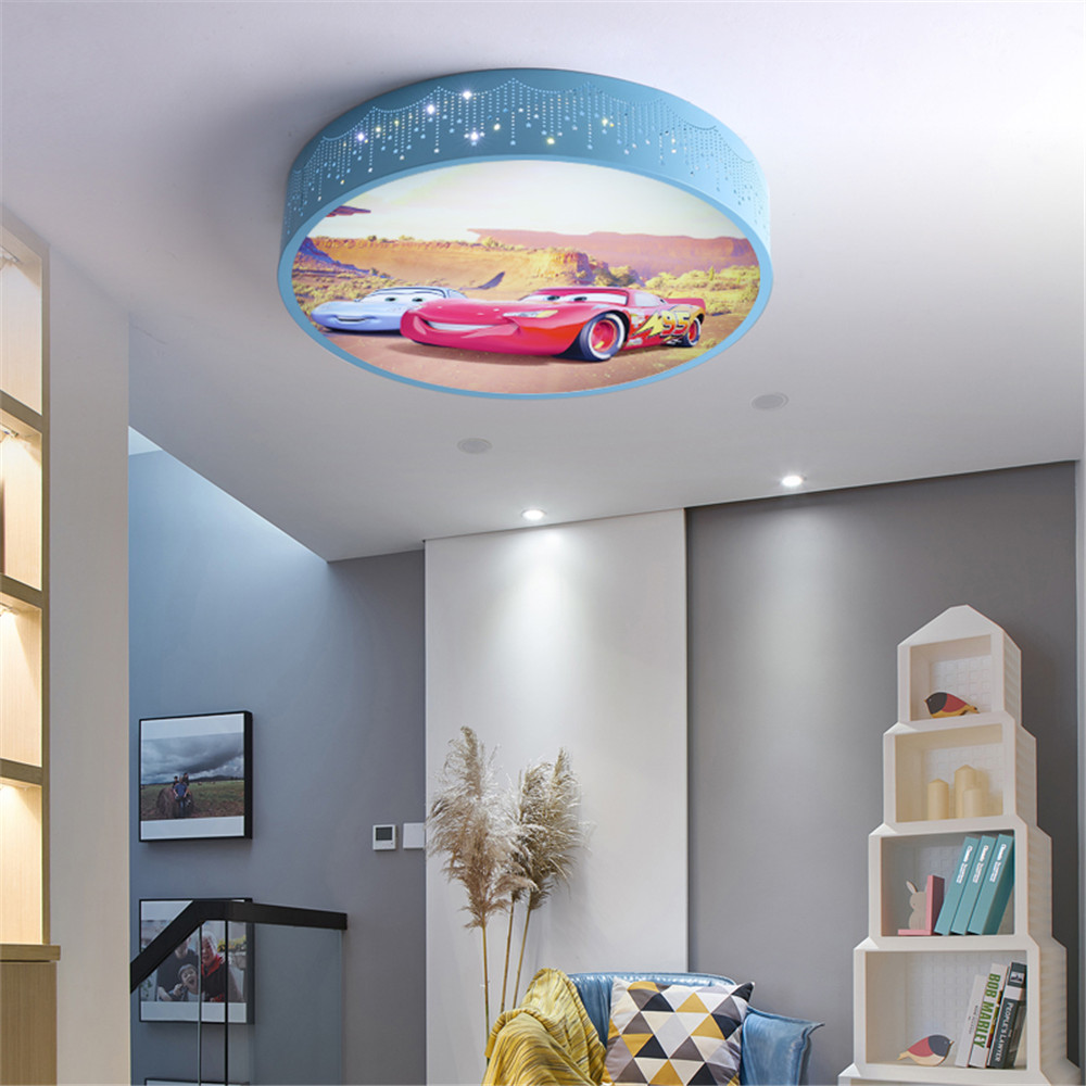 Karikatür Araba Yuvarlak Led T - Baby Nursery Light Fixture incelemesi ve fiyatı