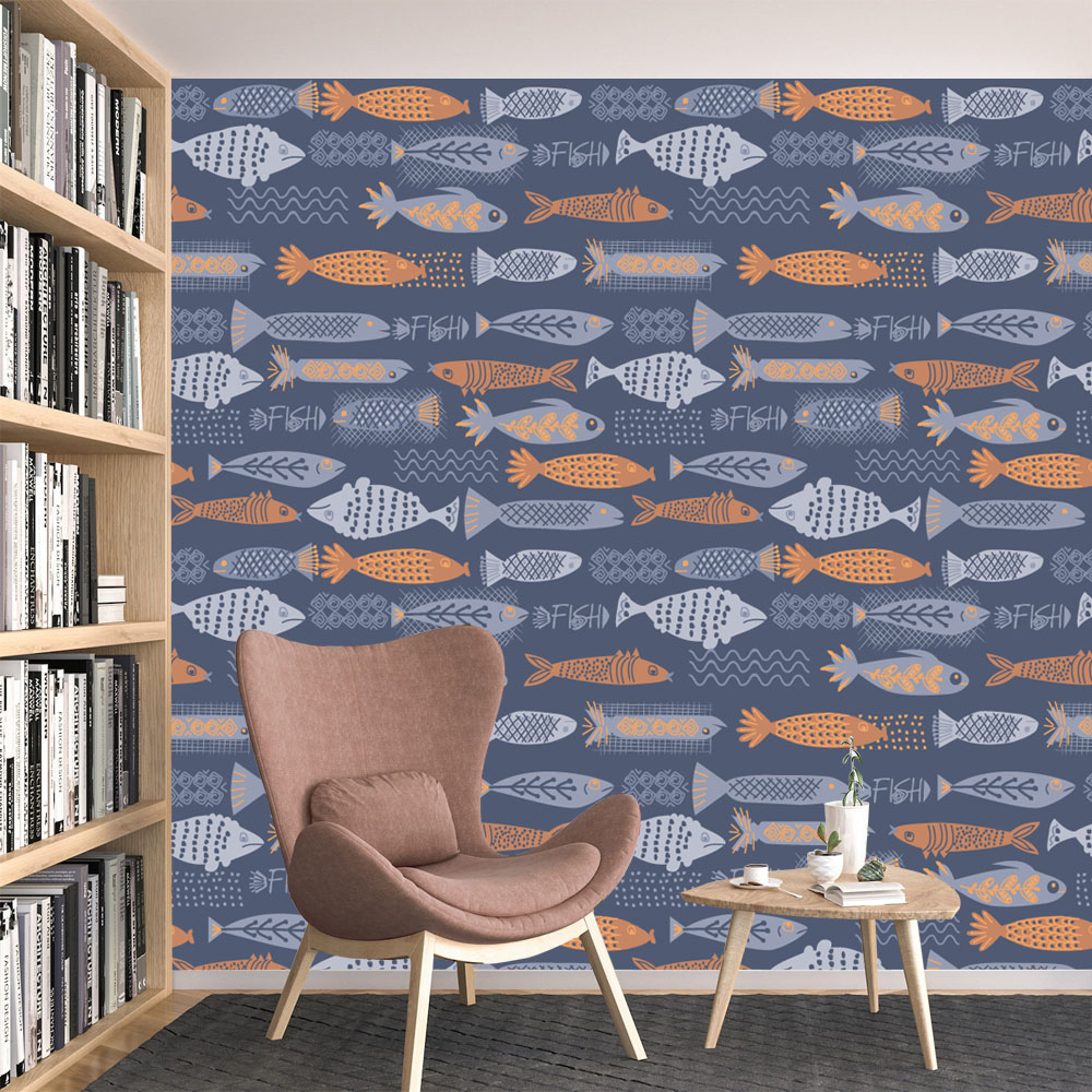 10+ Balık Tasarım Su Geçirmez  - Baby Nursery Peel And Stick Wallpaper incelemesi ve fiyatı
