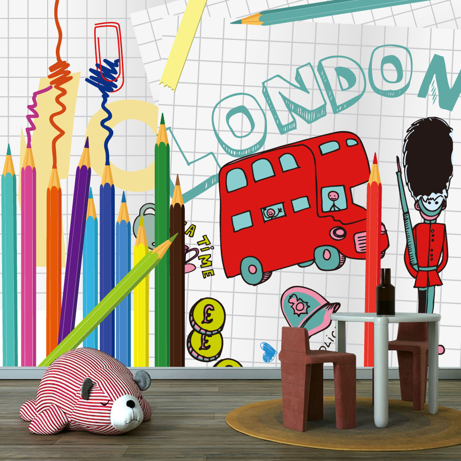 Oturma Odası Duvar Kağıtları E - Baby Nursery Peel And Stick Wallpaper incelemesi ve fiyatı