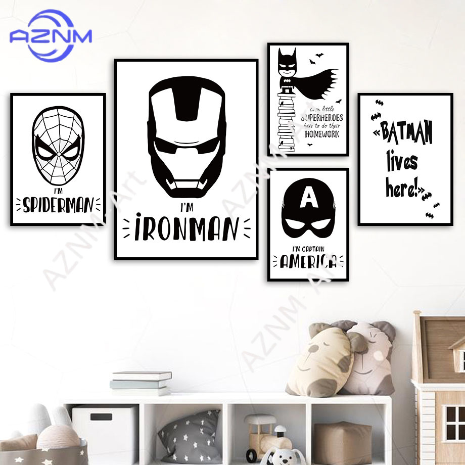 Duvar sanatı tuval yağlıboya Y - Baby Nursery Boy incelemesi ve fiyatı