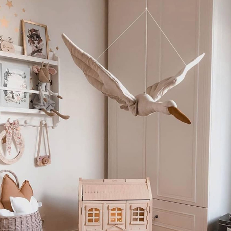 Yeni Bebek Kız Odası Dekor Yar - Baby Nursery Decor Girl incelemesi ve fiyatı