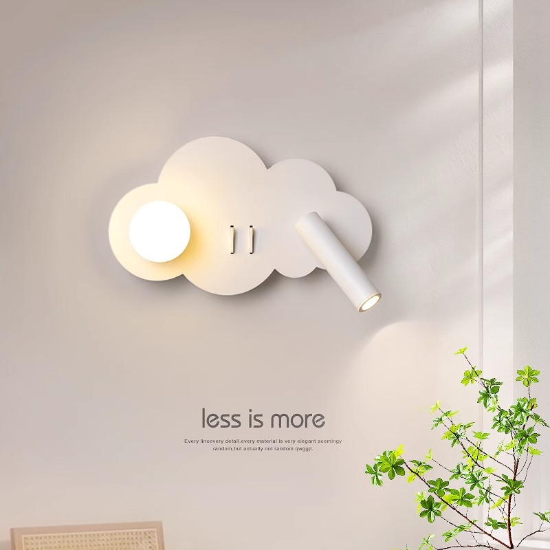 Bulut Yatak Odası Duvar Lambas - Baby Nursery Wall Lights incelemesi ve fiyatı