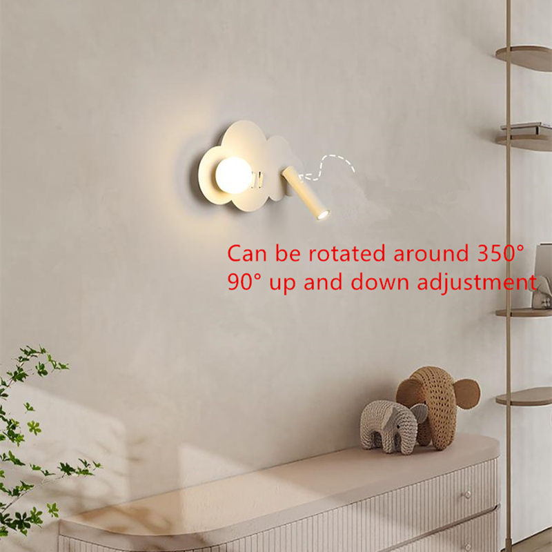 Bulut Yatak Odası Duvar Lambas - Baby Nursery Wall Lights incelemesi ve fiyatı